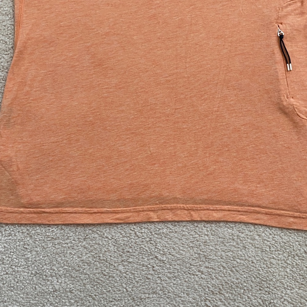 On Running Women's Orange Comfort T Athletic Top - Picture 9 of 12